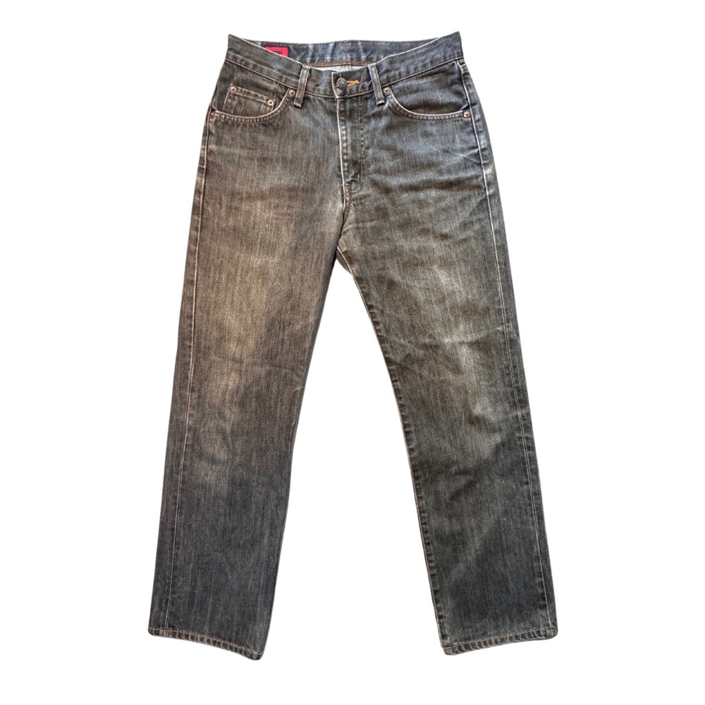Vintage Edwin 503 Black Wash Jeans